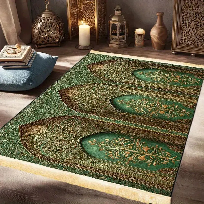 Maranta Prayer Plant - VIKAMA Luxury Muslim Prayer Mat with