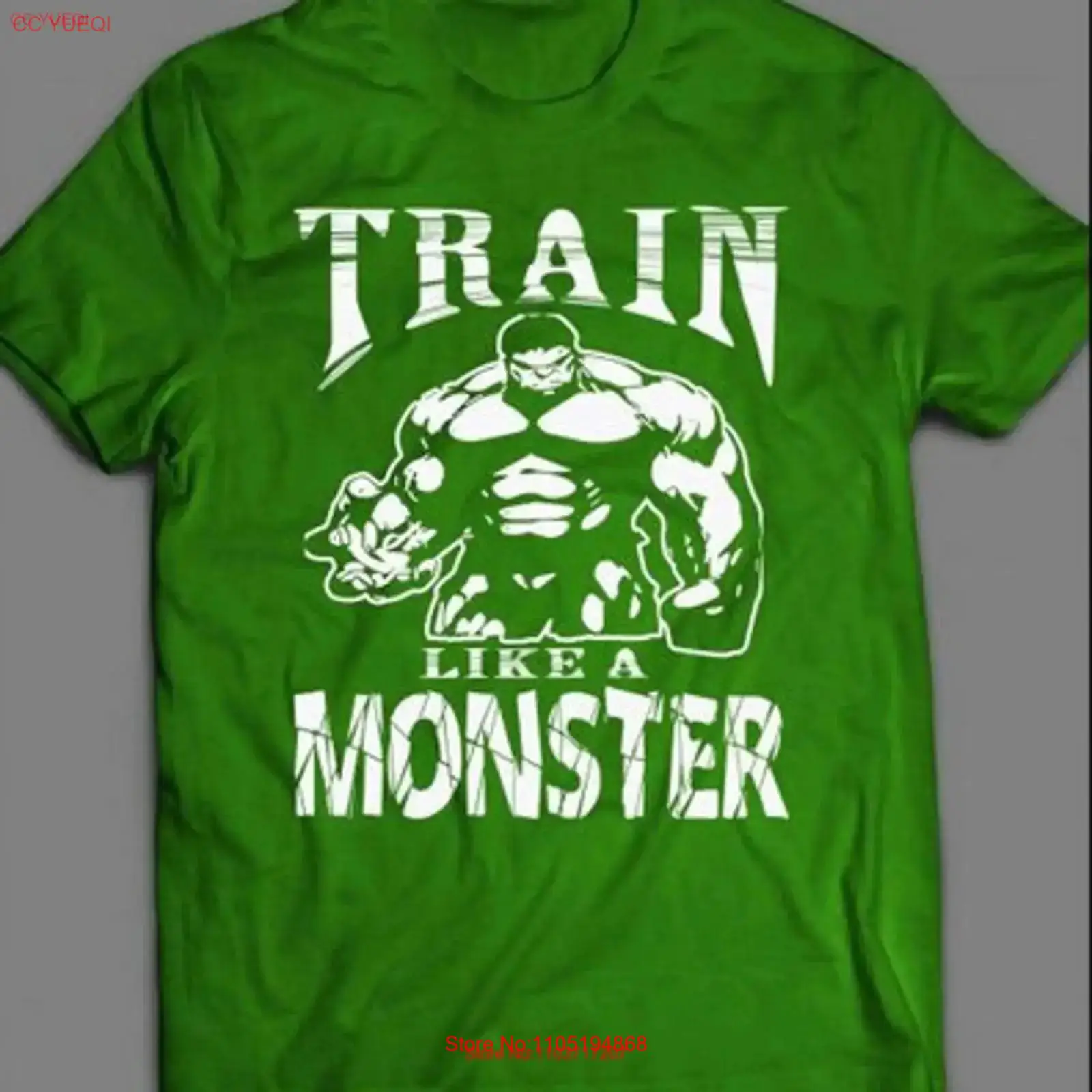 Monstera Adansonii - Train Like A Monster GYM T