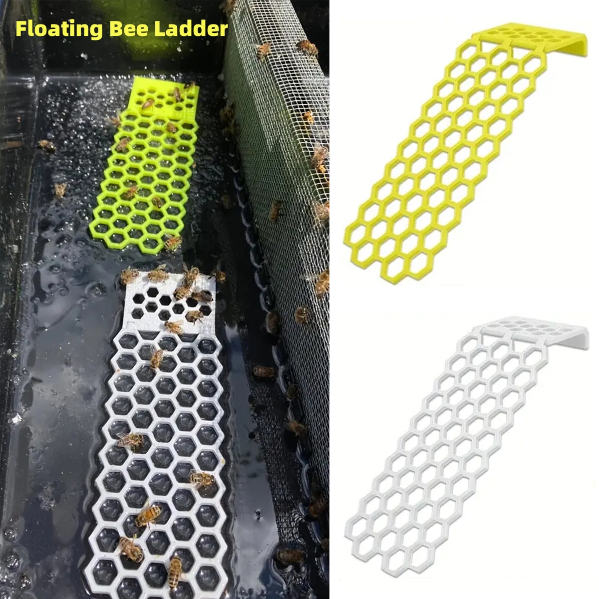 1pc Floating Bee Ladders Folda - Begonia Rex review and price