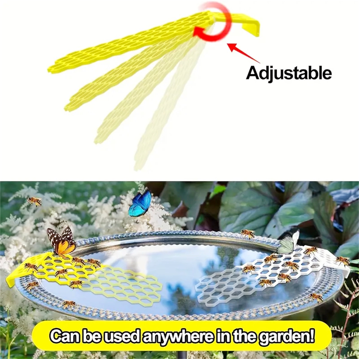 1pc Floating Bee Ladders Folda - Begonia Rex review and price