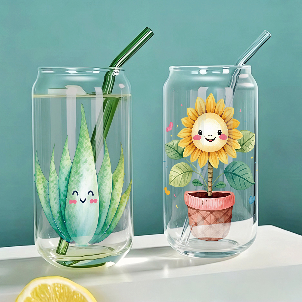 8pcs Aloe Vera Sunflower UV DT - Aloe Vera Pot review and price