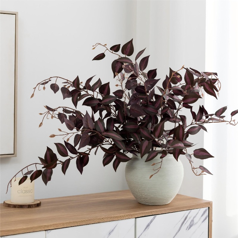 Artificial Purple Wandering Je - Tradescantia Purple review and price