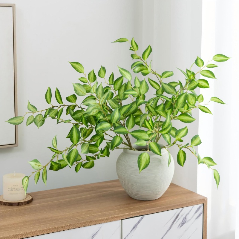 Artificial Purple Wandering Je - Tradescantia Purple review and price
