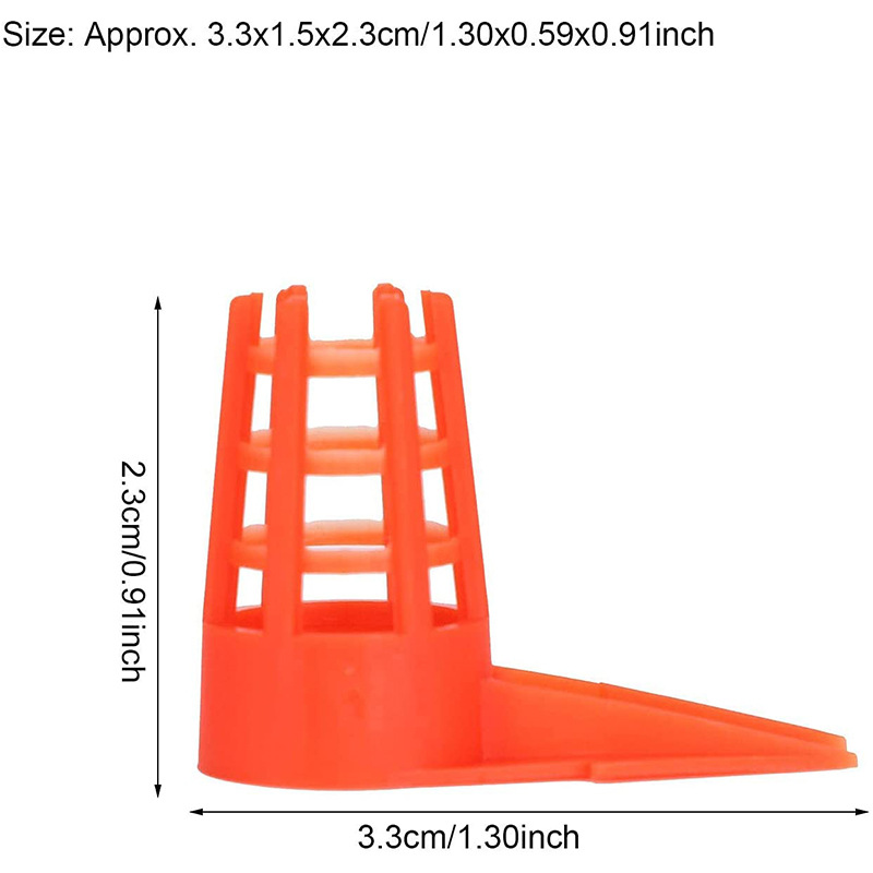 20 PcsKing Cells Plastic Bee Q - Begonia Rex review and price