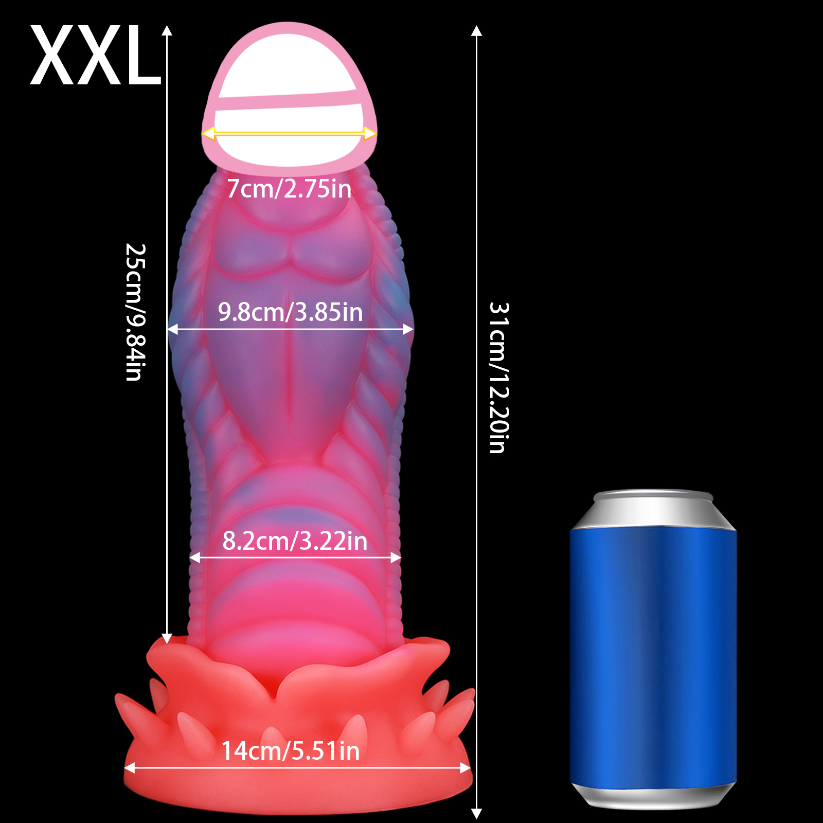 Huge Xxl Anal Plug Silicone Bi - Monstera Adansonii review and price