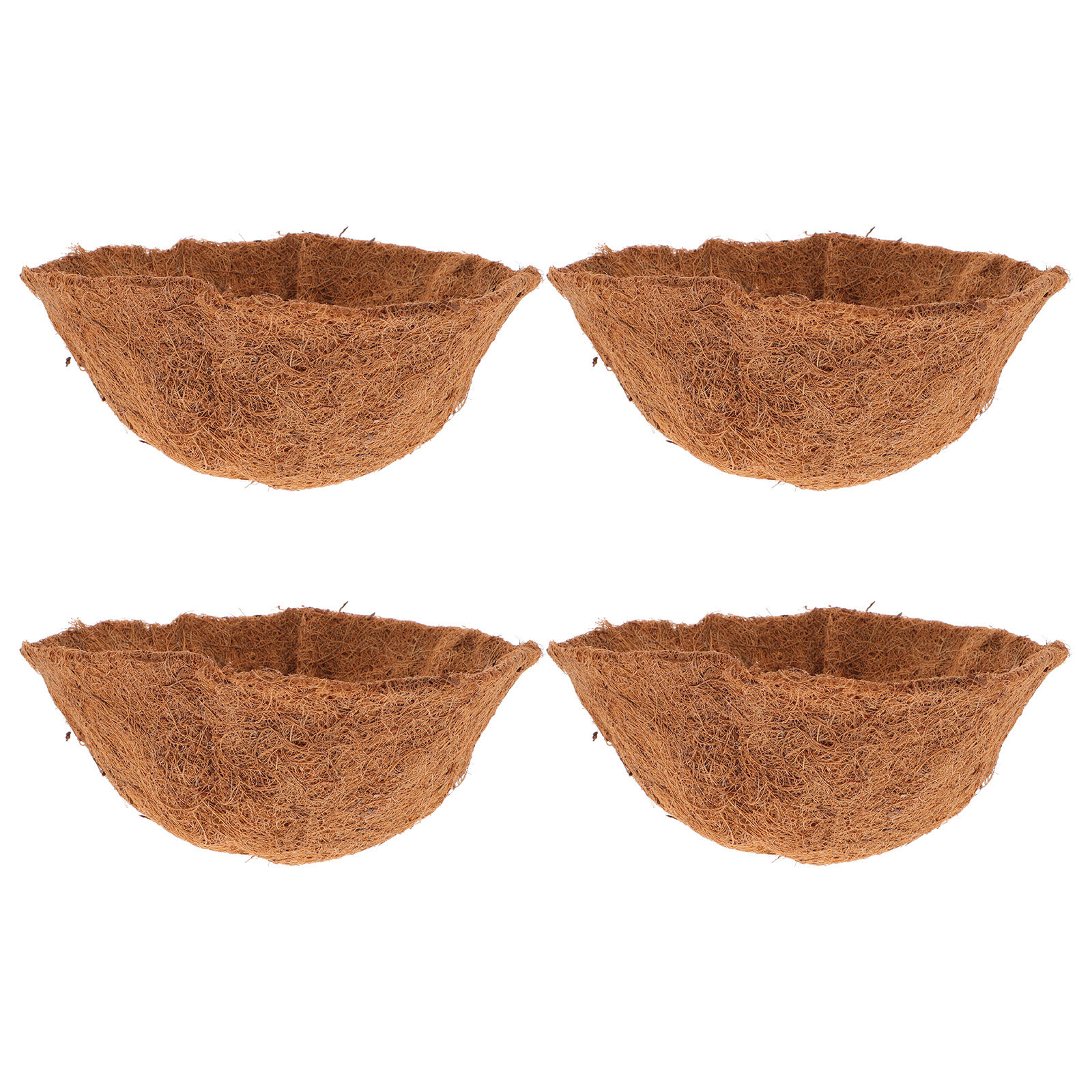 4Pcs Coconut Fiber Hanging Bas - Spider Plant Hanging review and price
