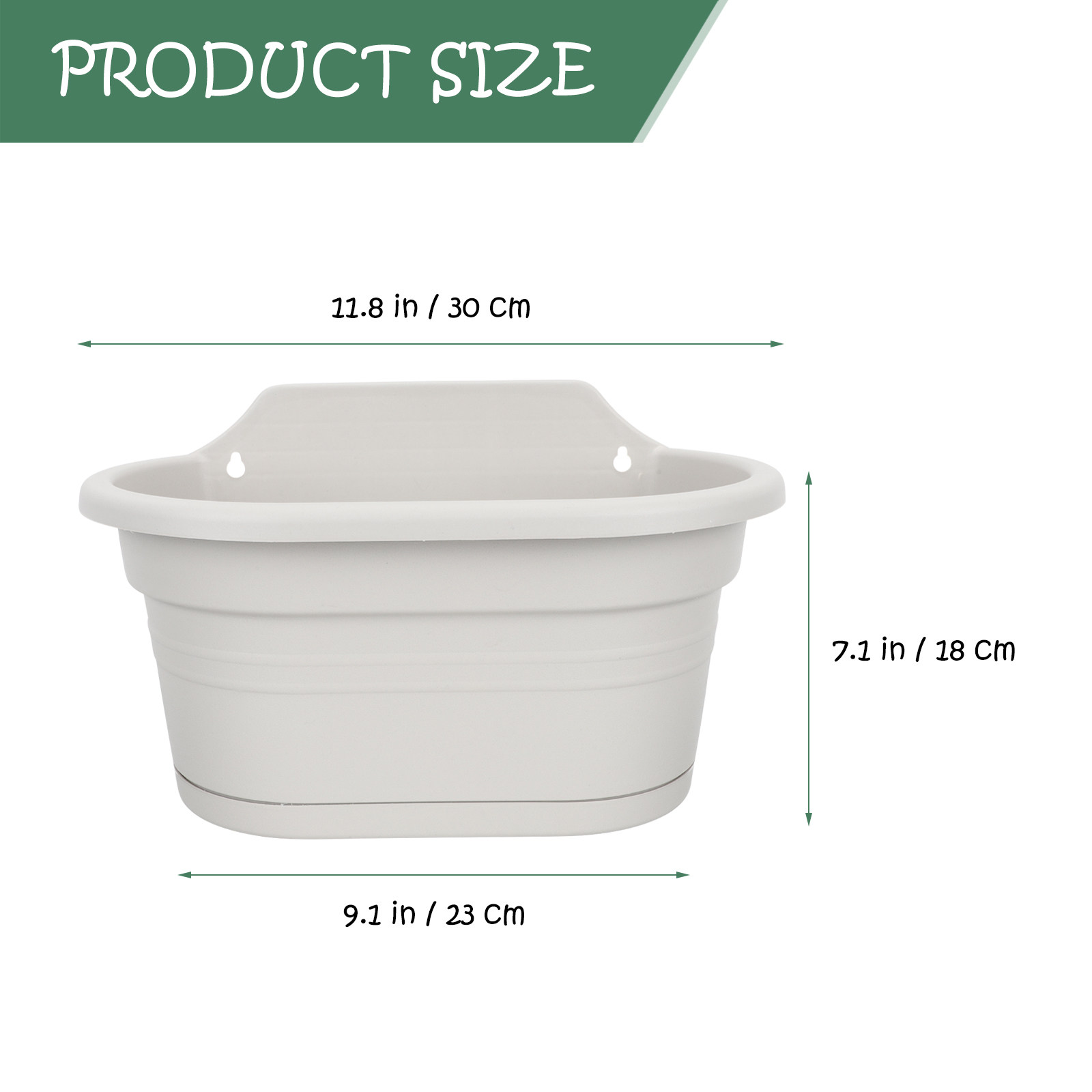 1Set Wall Hanging Flower Pot S - Spider Plant Hanging review and price