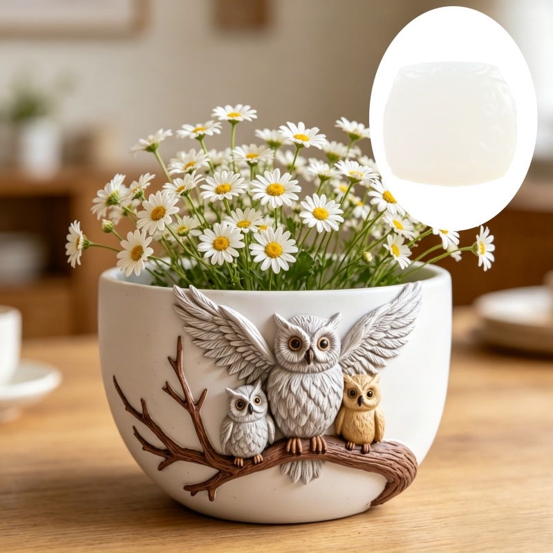 The owl standing on the branch - Echeveria Succulent review and price
