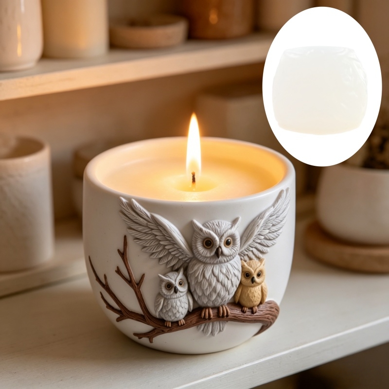 The owl standing on the branch - Echeveria Succulent review and price