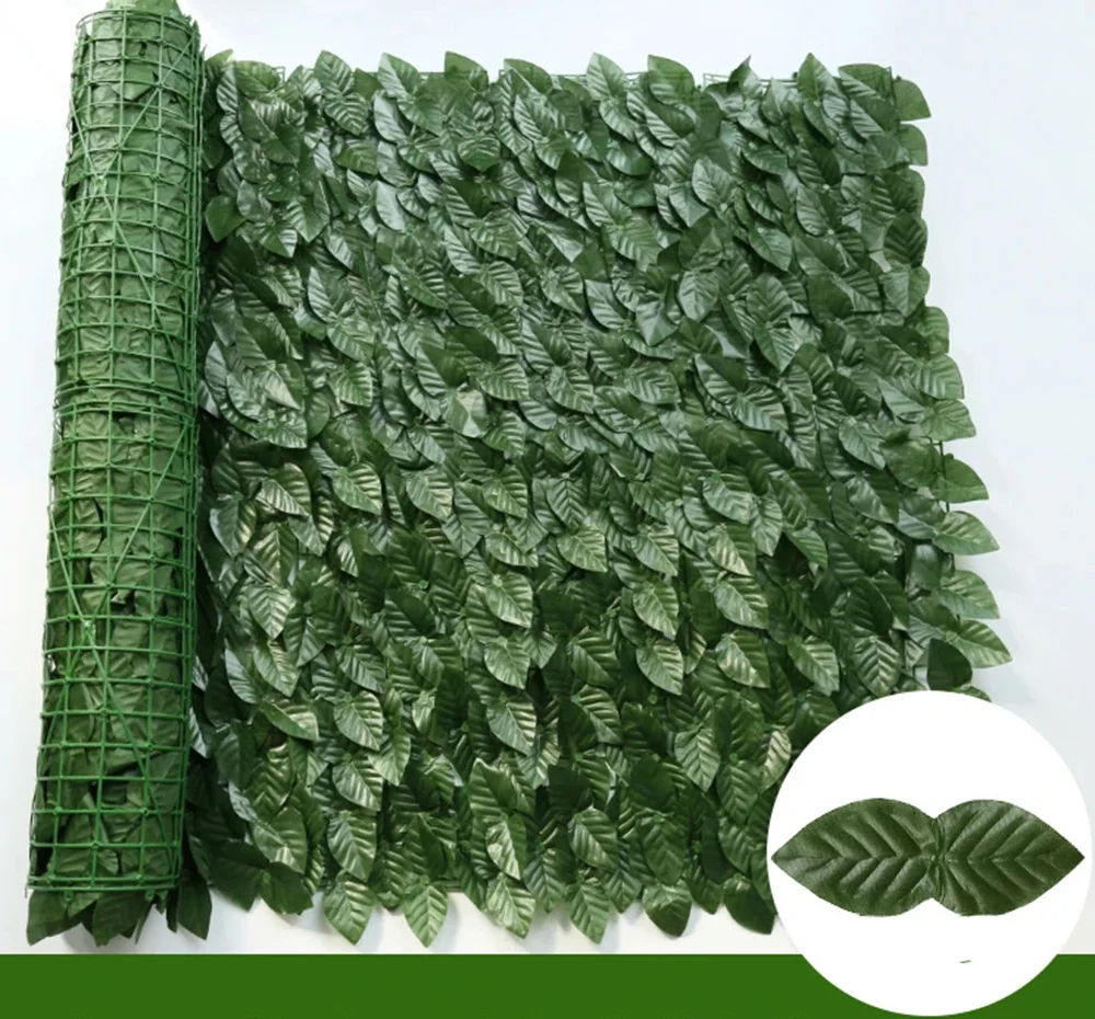 Artificial Ivy Hedge Green Lea - Pilea Peperomioides review and price