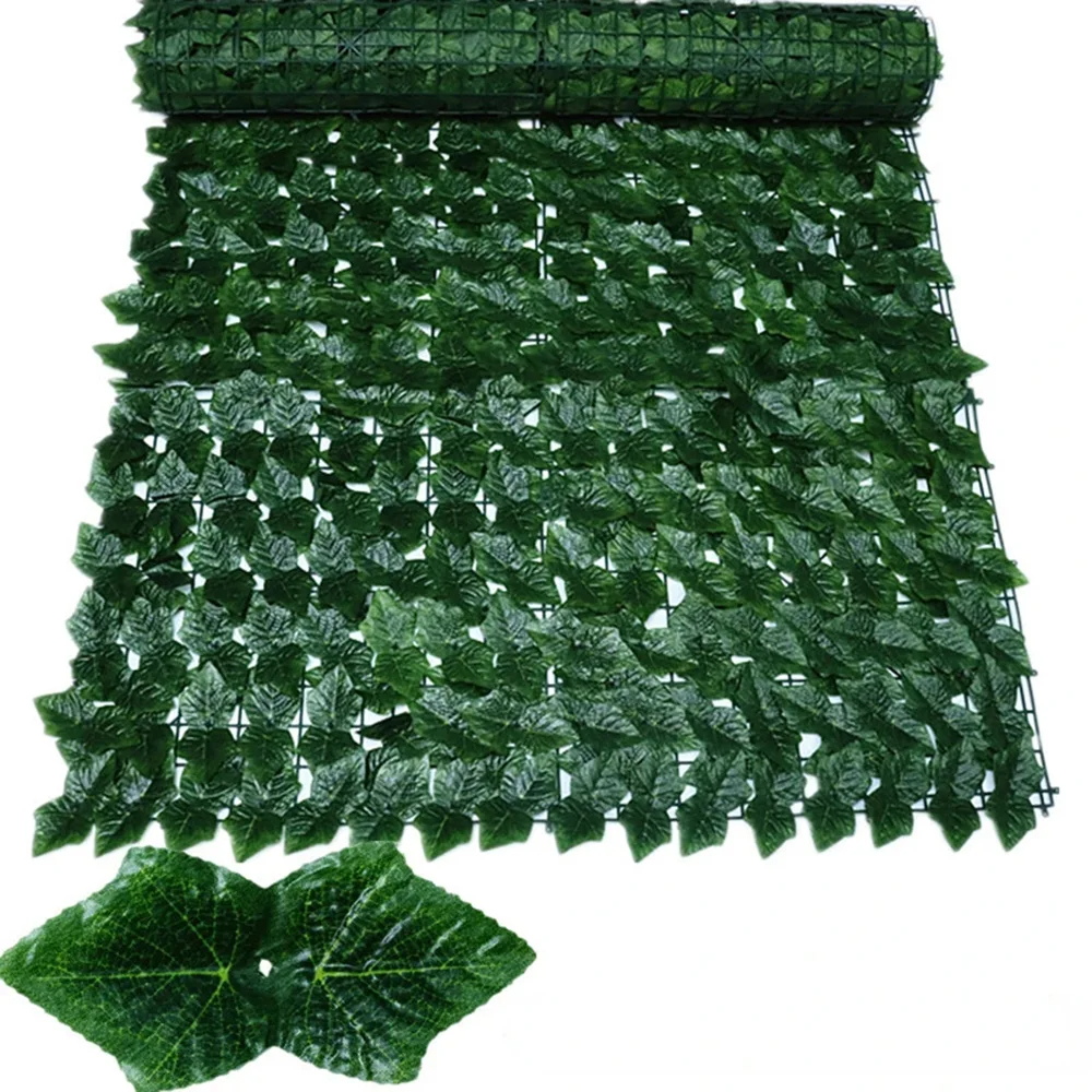 Artificial Ivy Hedge Green Lea - Pilea Peperomioides review and price