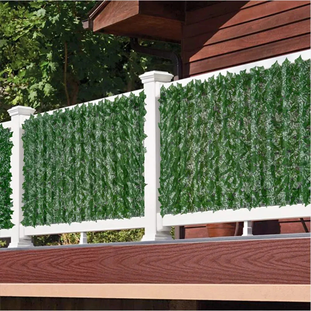 Artificial Ivy Hedge Green Lea - Pilea Peperomioides review and price