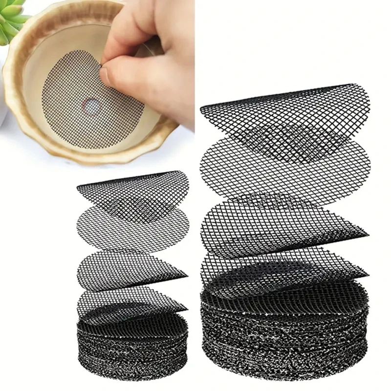 Pot Hole Mesh Pad Mat Grid Rou - Pilea Peperomioides review and price