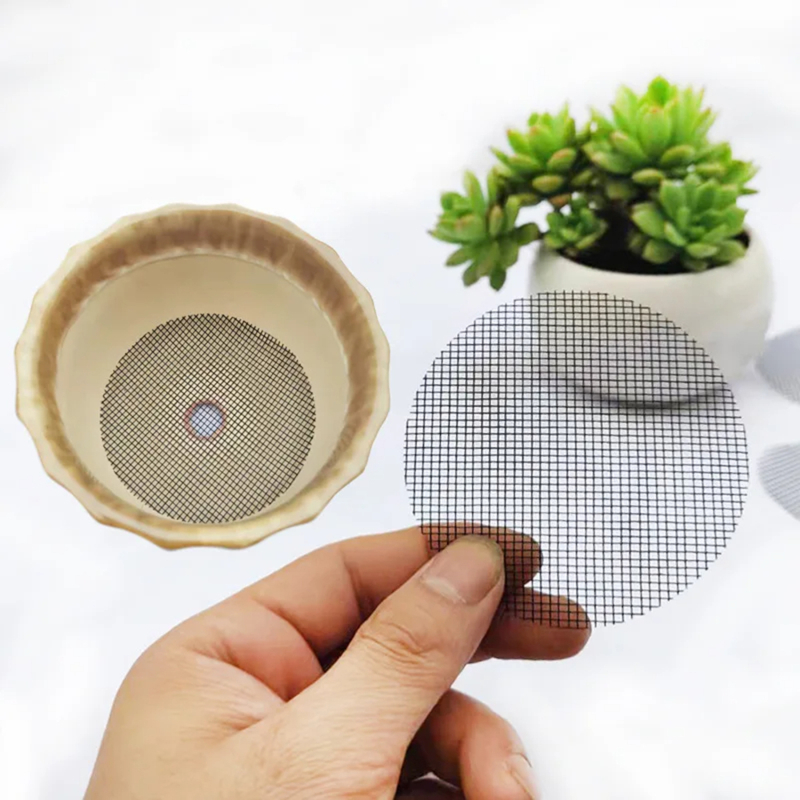 Pot Hole Mesh Pad Mat Grid Rou - Pilea Peperomioides review and price