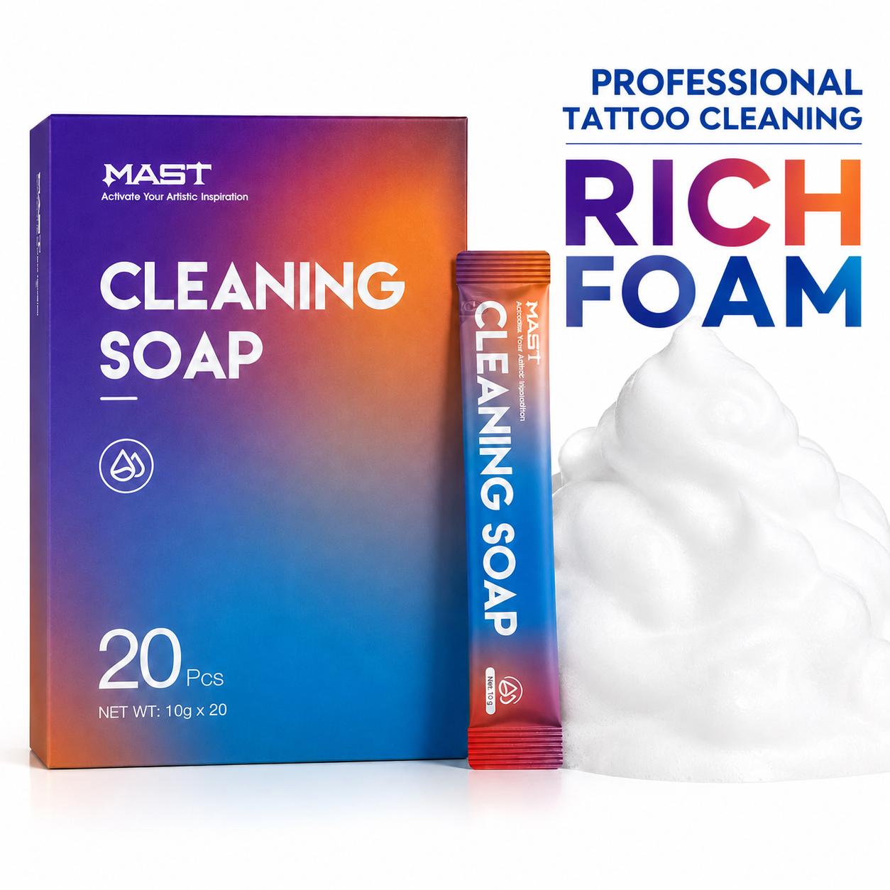 MAST Tattoo Cleaning Soap Effi - Aloe Vera Pot review and price