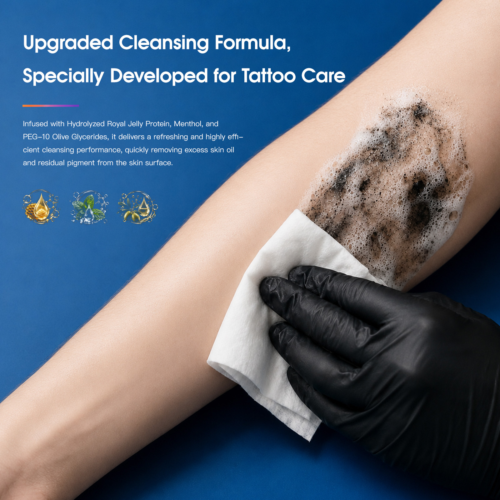MAST Tattoo Cleaning Soap Effi - Aloe Vera Pot review and price