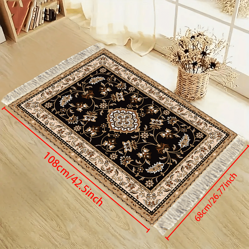 VIKAMA Prayer Mat with Persian - Maranta Prayer Plant review and price