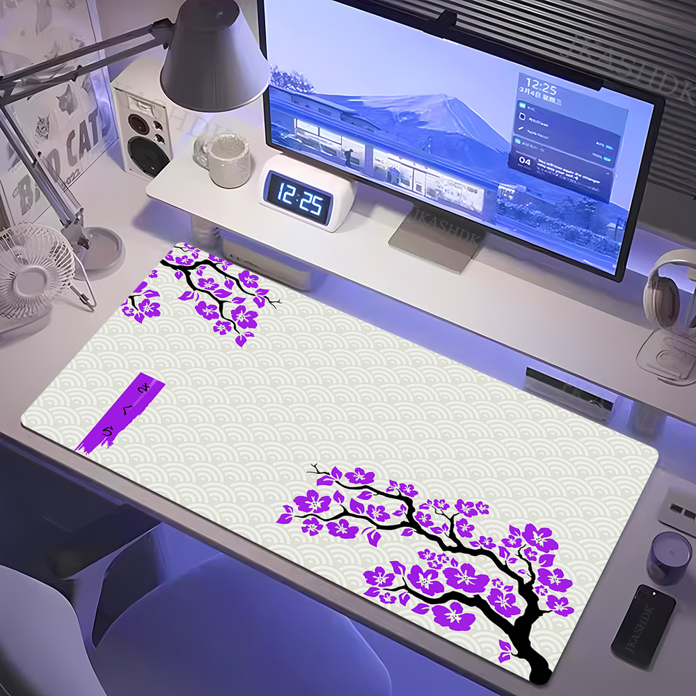 Large Gaming Mousepads Sakura  - Tradescantia Purple review and price