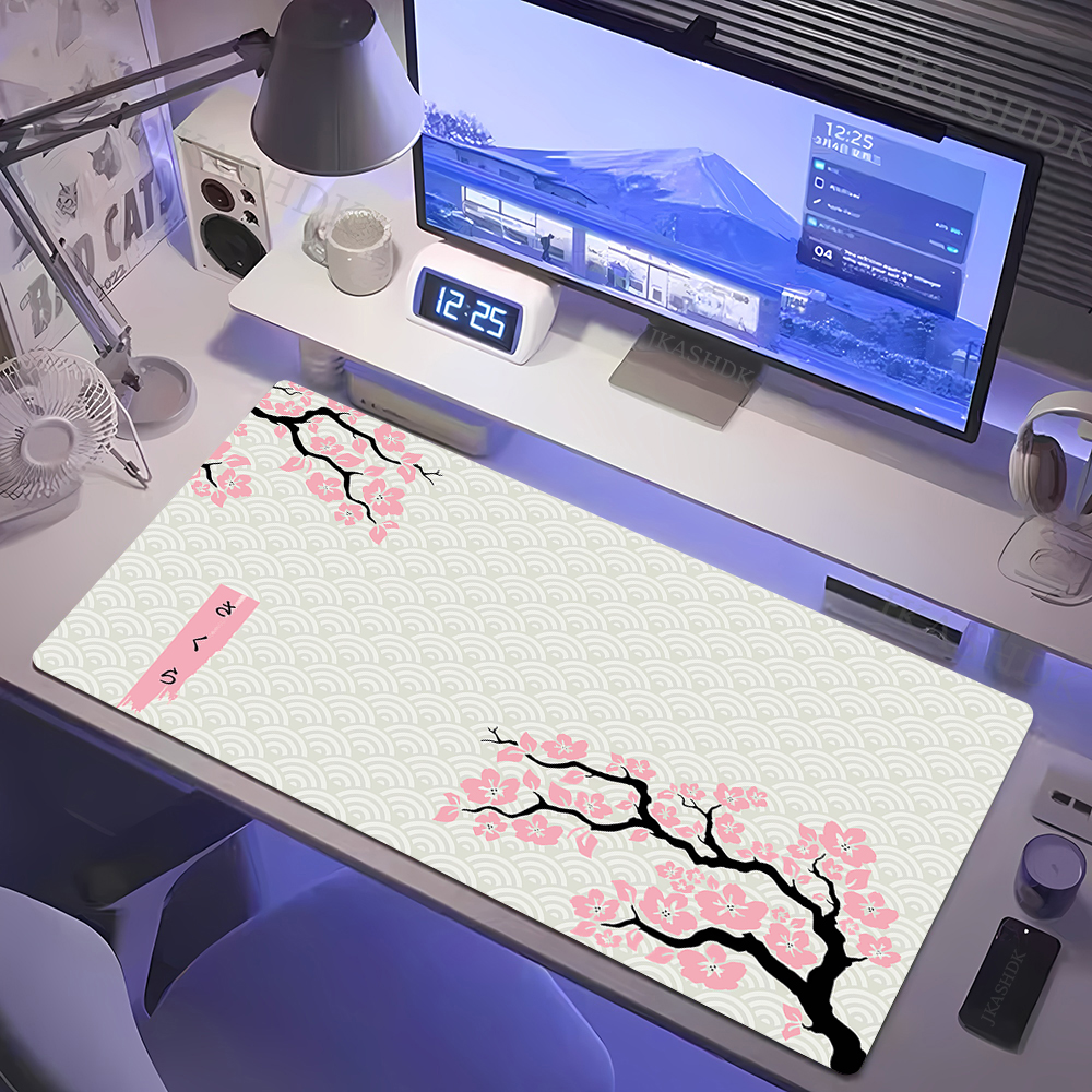 Large Gaming Mousepads Sakura  - Tradescantia Purple review and price