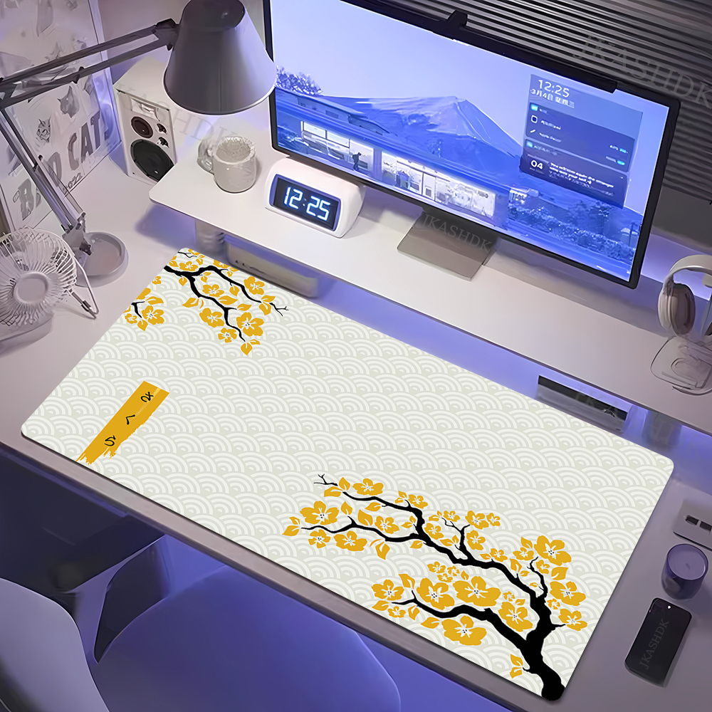 Large Gaming Mousepads Sakura  - Tradescantia Purple review and price