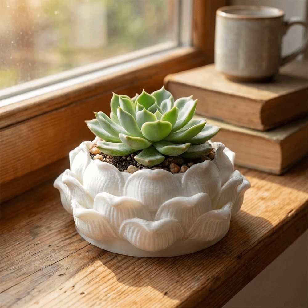 Lotus Shaped Succulent Plant P - Echeveria Succulent review and price