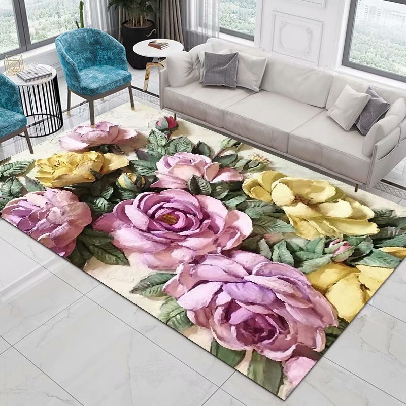 Home Decor Entrance Door Mat F - Maranta Prayer Plant review and price