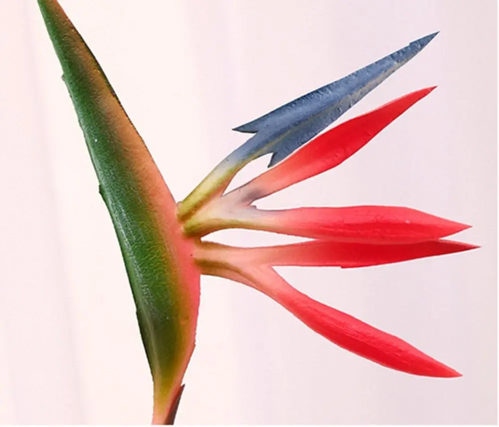 8PCS Artificial Flowers Streli - Bird Paradise Strelitzia review and price