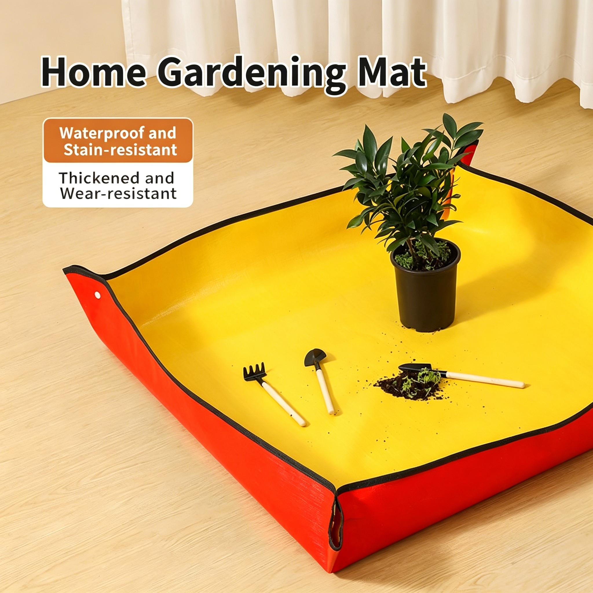 Plant Repotting Mat, Waterproo - Echeveria Succulent review and price