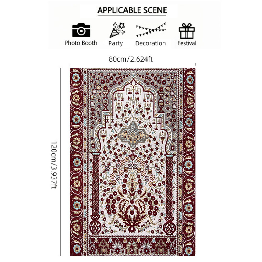 VIKAMA Islamic Prayer Mat Musl - Maranta Prayer Plant review and price