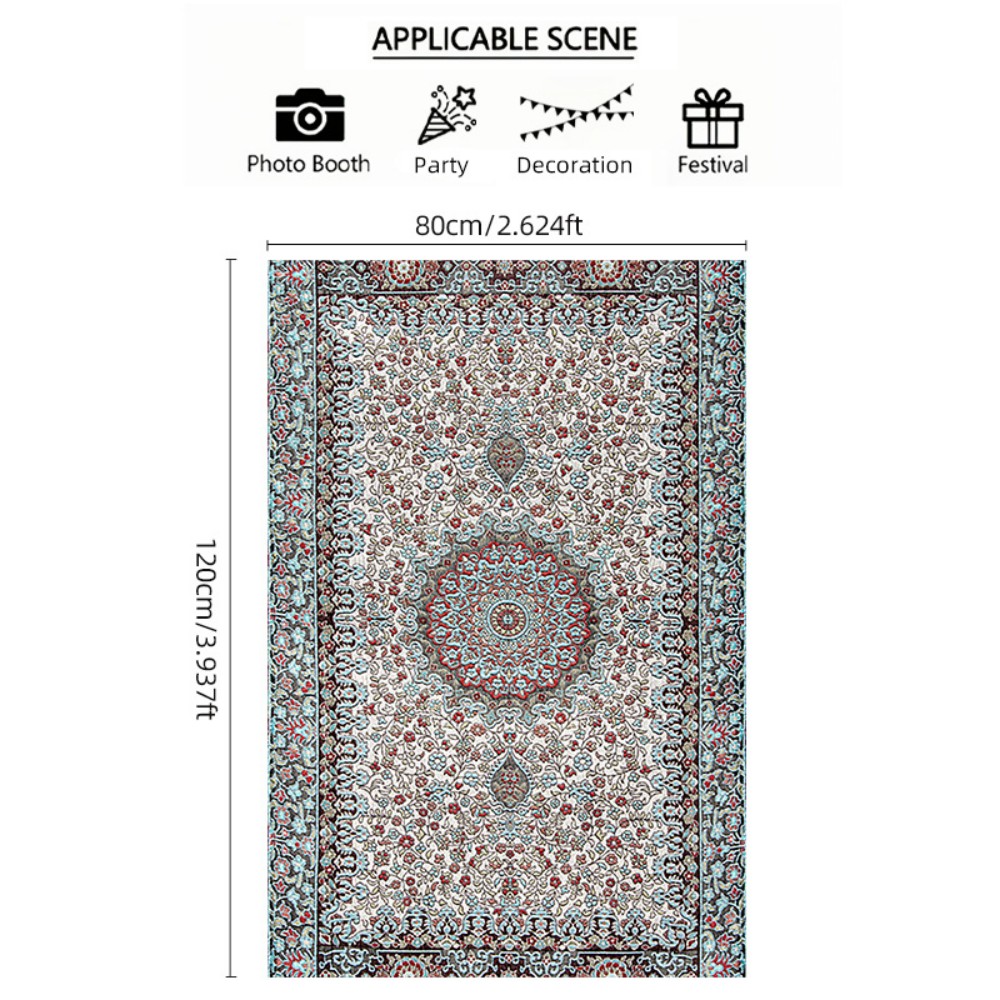 VIKAMA Islamic Prayer Mat Musl - Maranta Prayer Plant review and price