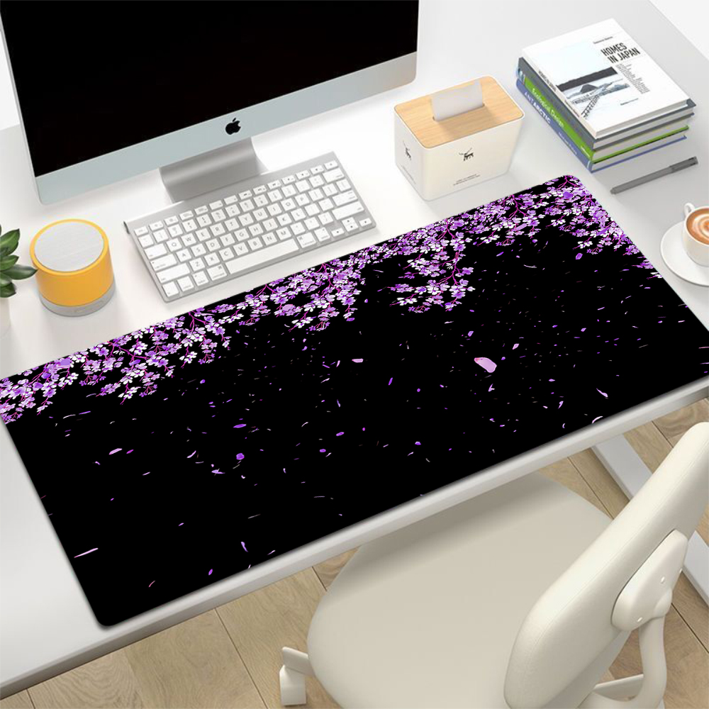 Computer Mousepad XXL Gamer De - Tradescantia Purple review and price