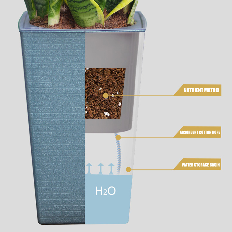 Brick Pattern Flowerpot Imitat - Aloe Vera Pot review and price