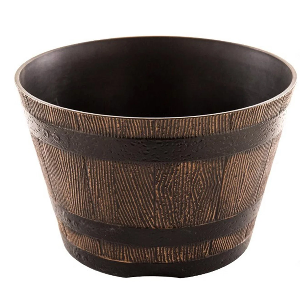 Rustic Whiskey Bucket Resin Po - Aloe Vera Pot review and price