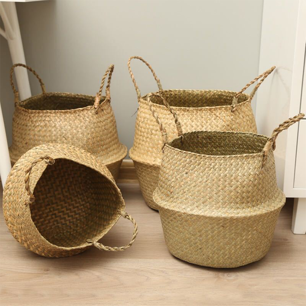 Plant Basket with Handles Wick - Aloe Vera Pot review and price