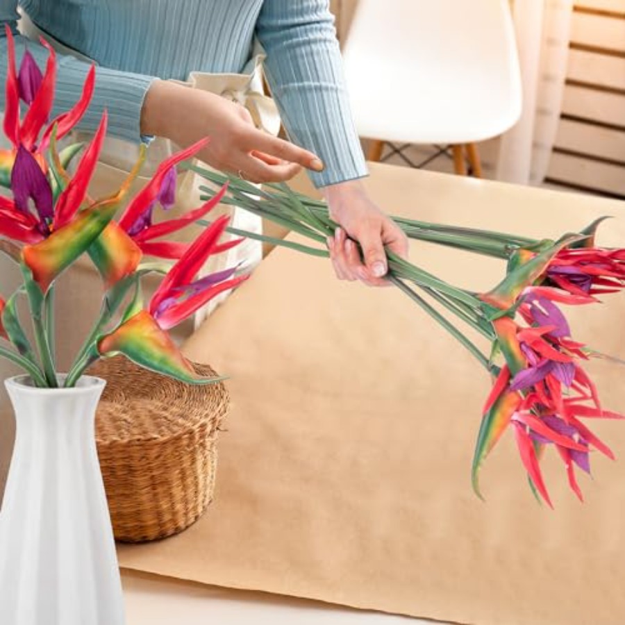 Pcs Bird of Paradise Artificia - Bird Paradise Strelitzia review and price