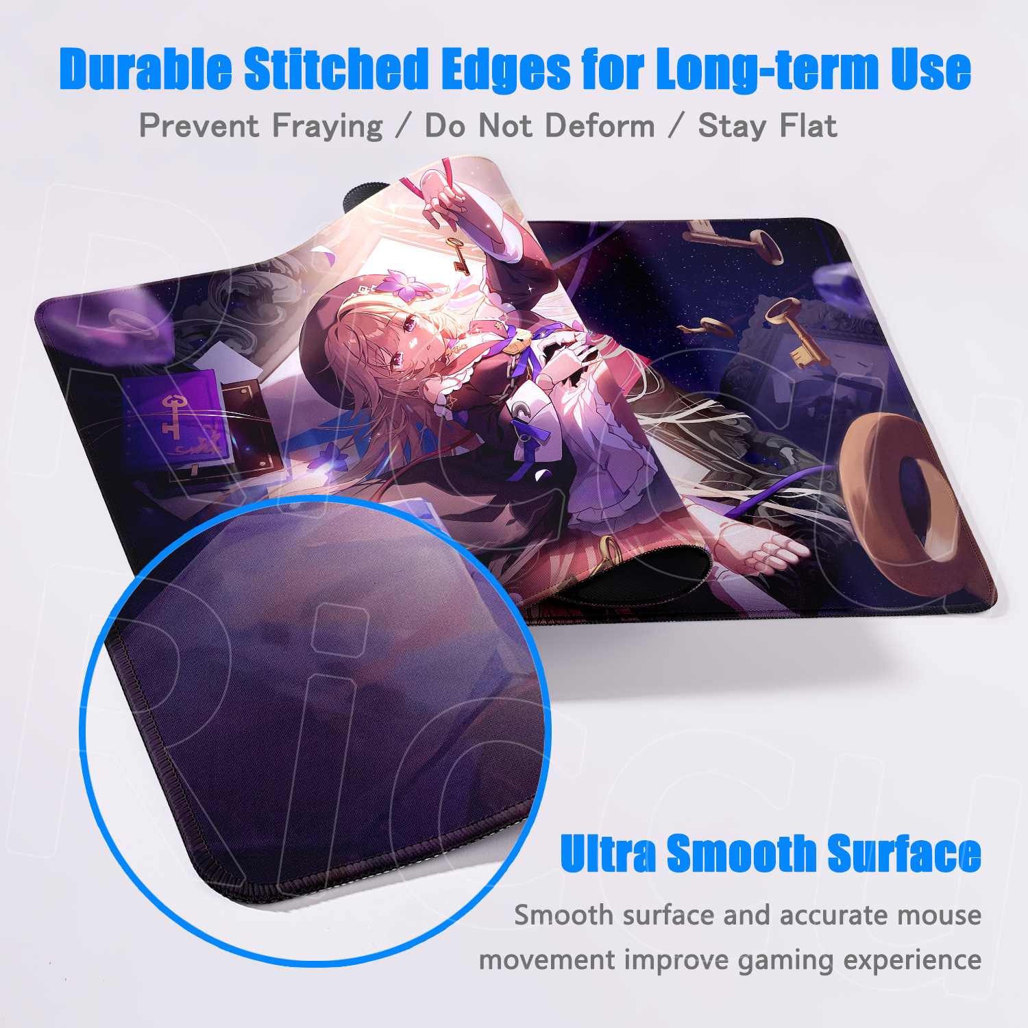 The Herta Keyboard Mat Purple  - Tradescantia Purple review and price
