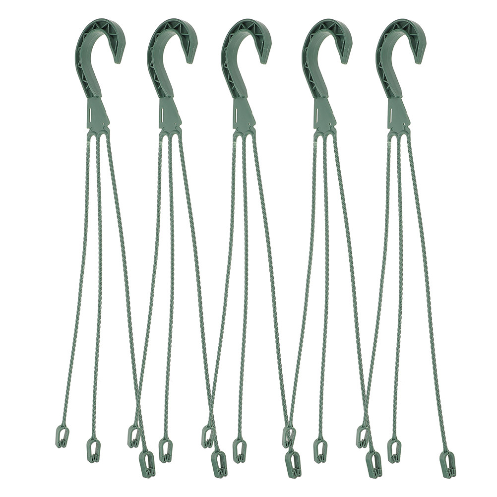 5Pcs Heavy Duty Hanging Basket - Spider Plant Hanging review and price