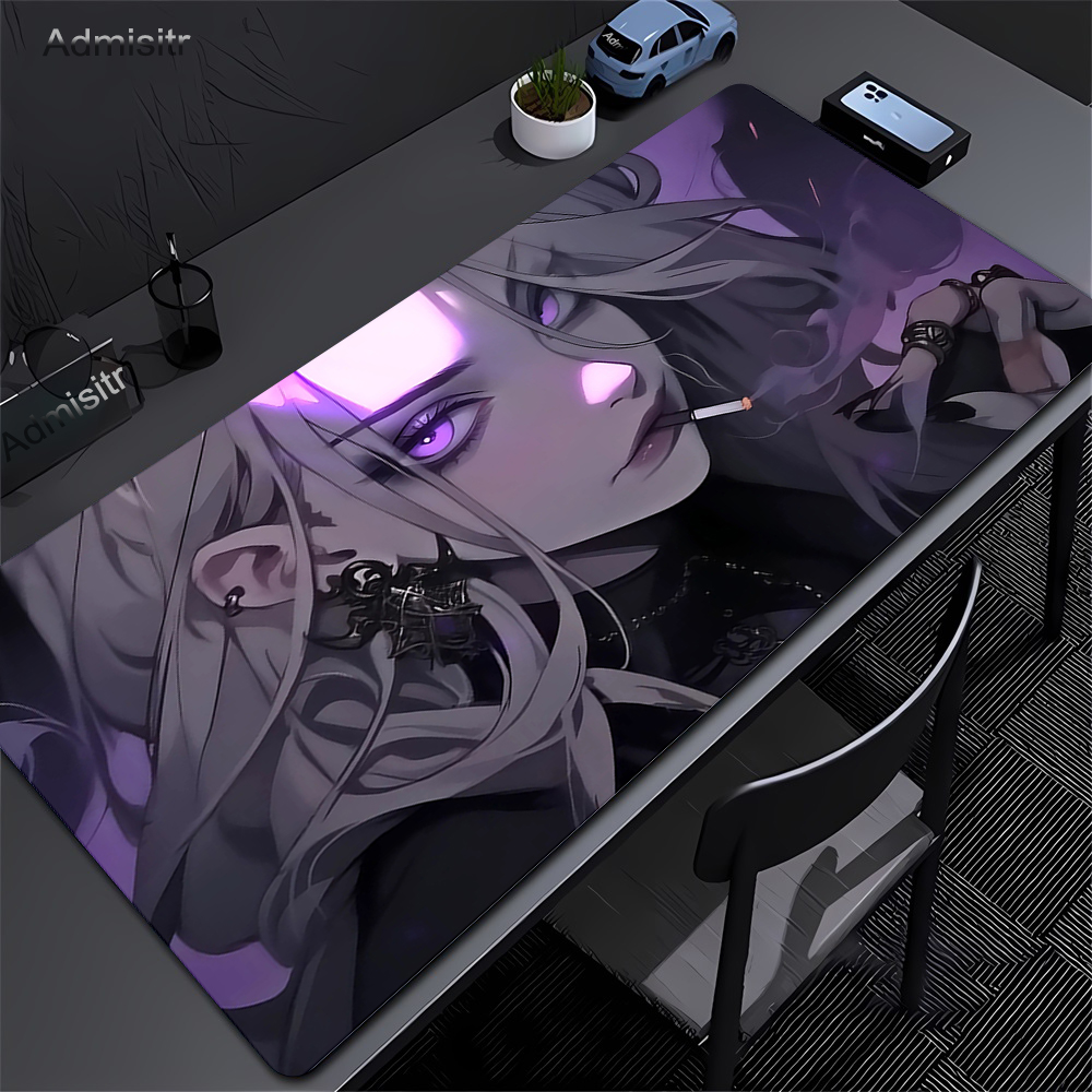 XXL Mouse Pad PC Purple Anime  - Tradescantia Purple review and price