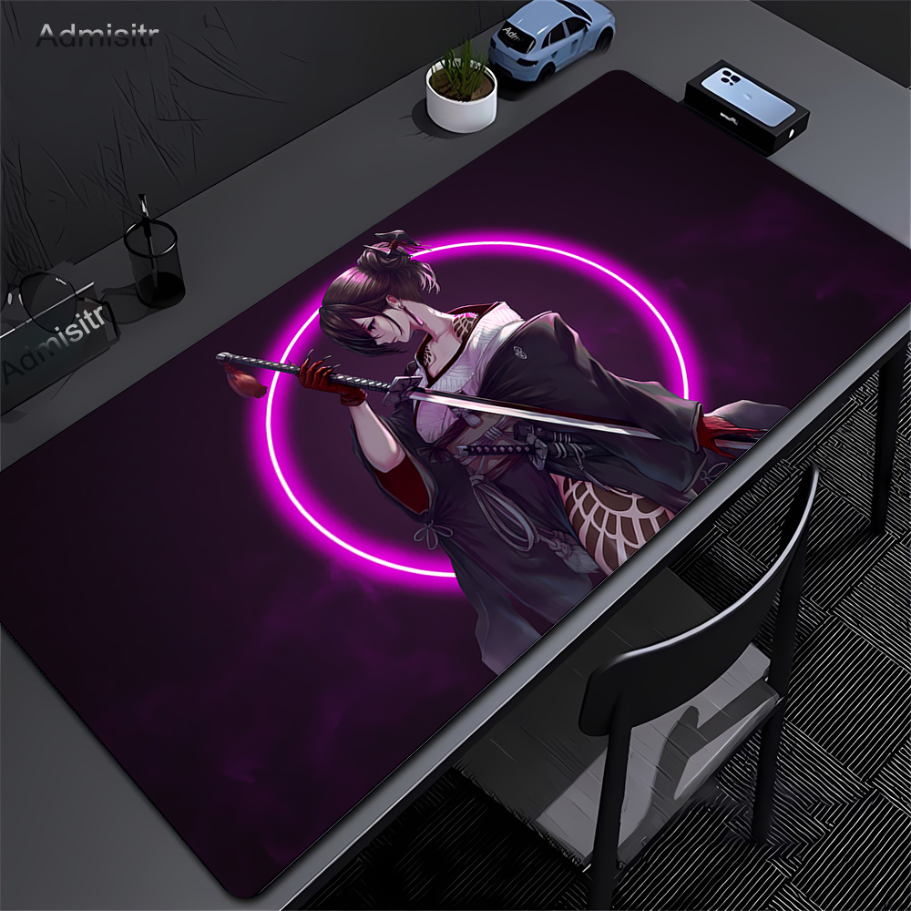 XXL Mouse Pad PC Purple Anime  - Tradescantia Purple review and price