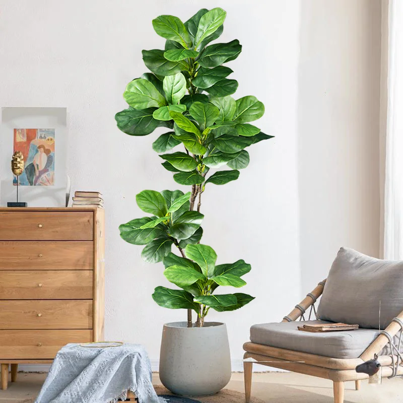 2-4.9FT Large Artificial Ficus - Ficus Lyrata Tree review and price