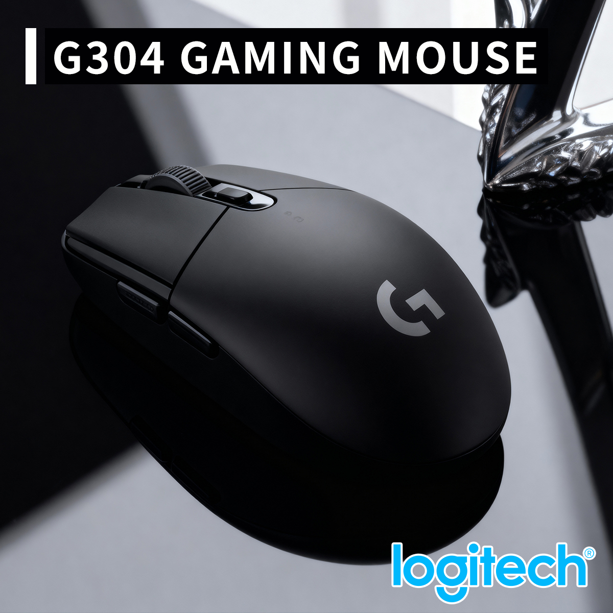 Logitech G304 Wireless Dual Mo - Tradescantia Purple review and price