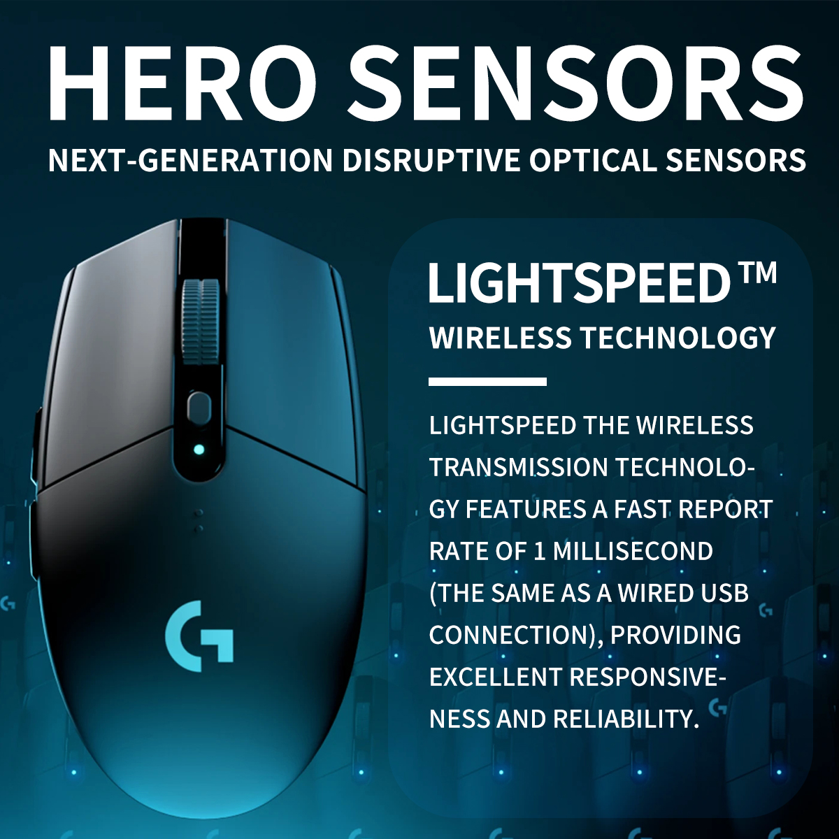 Logitech G304 Wireless Dual Mo - Tradescantia Purple review and price