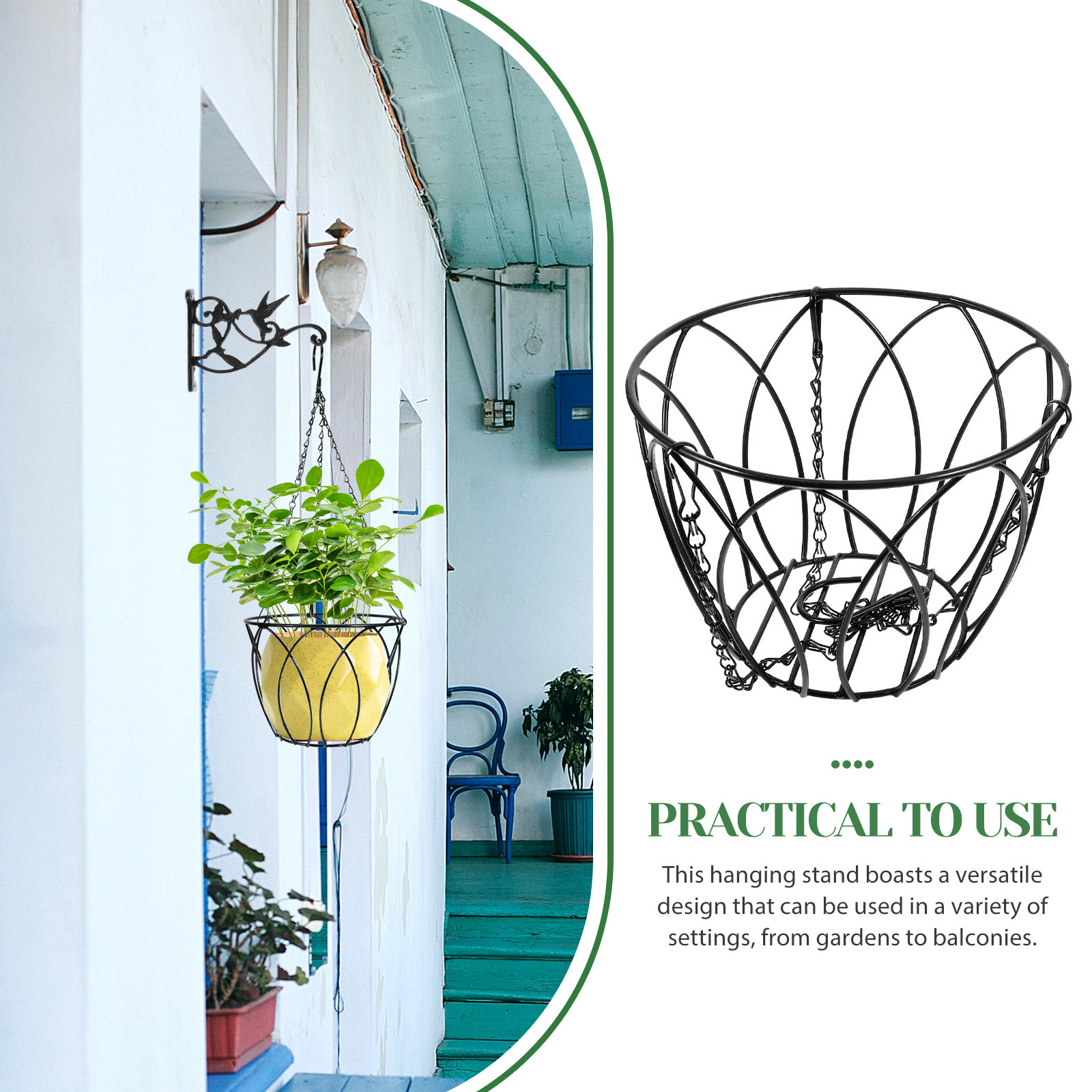 Hanging Flowerpot Holder for B - Spider Plant Hanging review and price