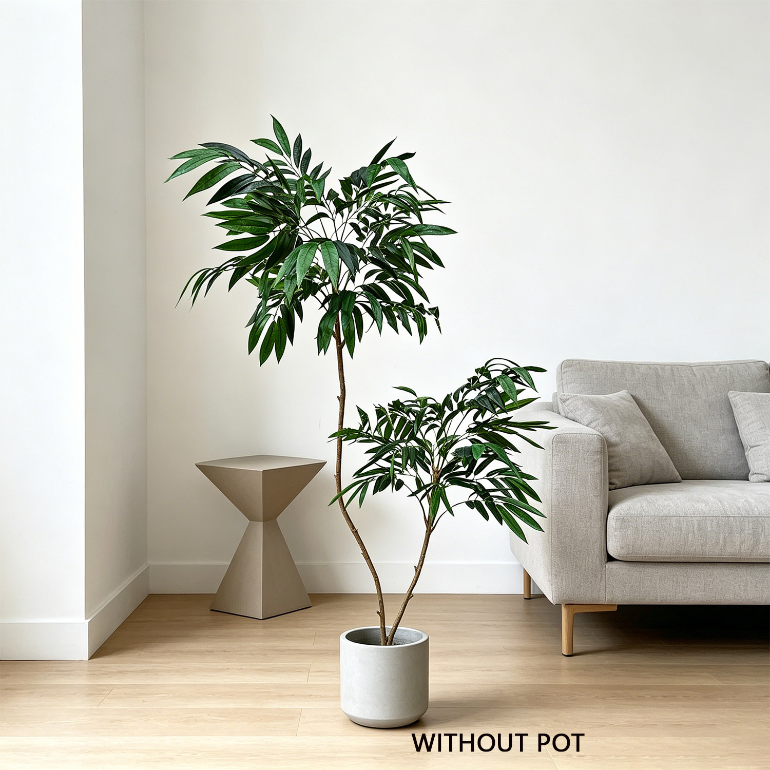 65-160cm Artificial plant Will - Ficus Lyrata Tree review and price