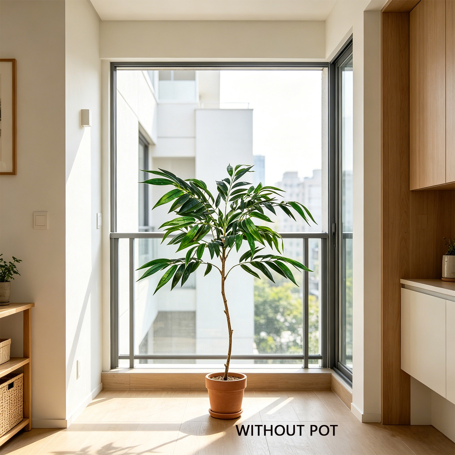 65-160cm Artificial plant Will - Ficus Lyrata Tree review and price