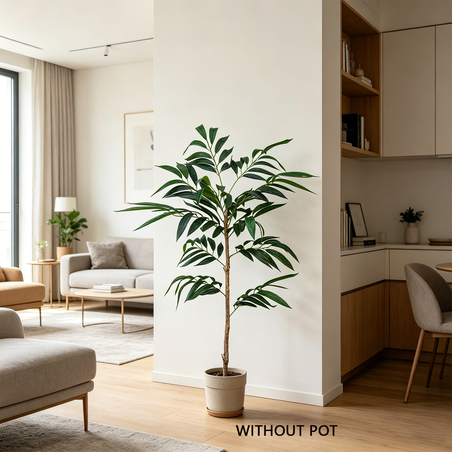 65-160cm Artificial plant Will - Ficus Lyrata Tree review and price